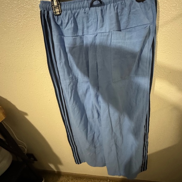 Blue Track Pants - Picture 6 of 7